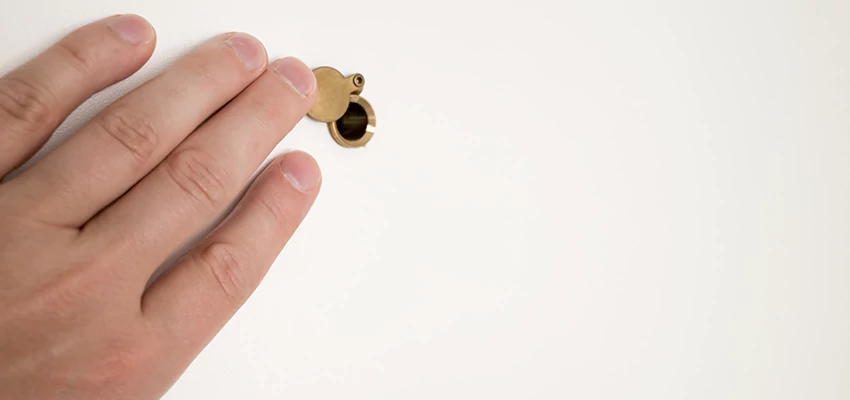 Office Door Peephole Installation in Mount Prospect, Illinois
