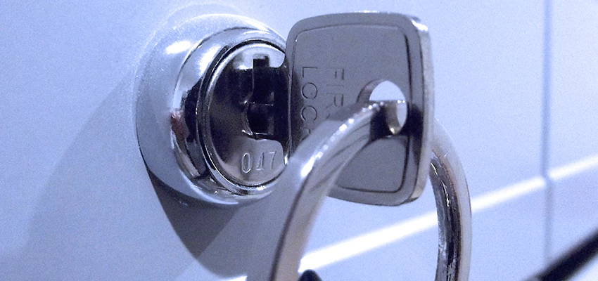 Mailbox Biometric Lock Replacement in Mount Prospect, Illinois